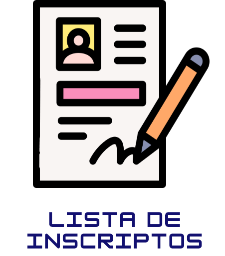 Lista de inscriptos